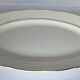 Oval earthenware dish from gien