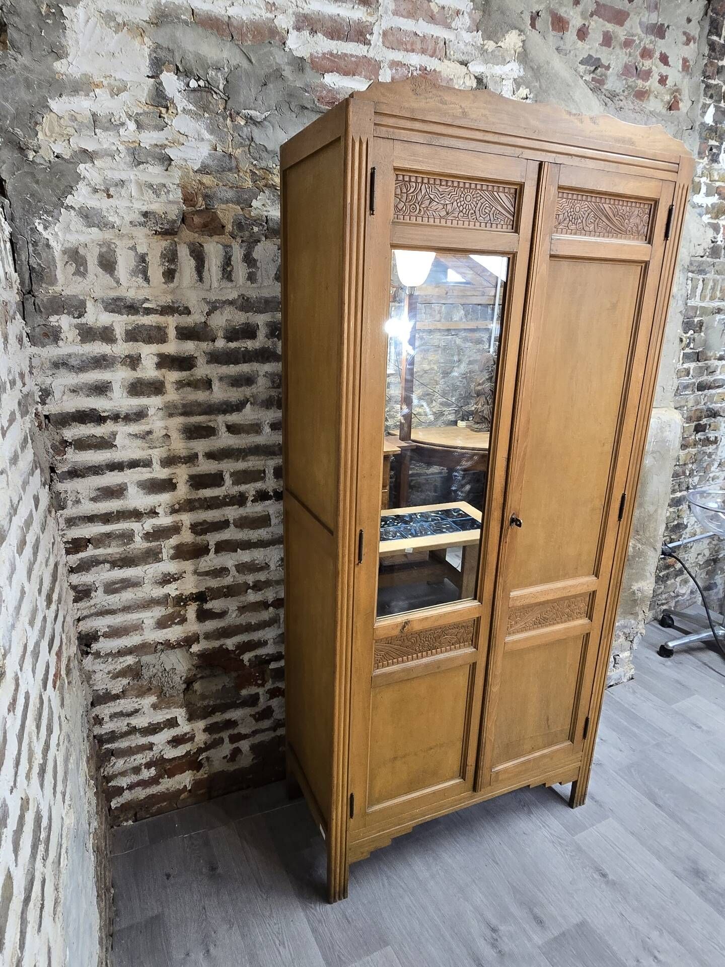 Art Deco Wardrobe