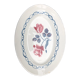 Oval dish sarreguemines digoin