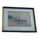 Tableau aquarelle Carquairanne
