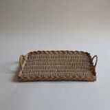 Wicker tray