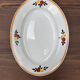 Large oval dish Moulin des Loups, model Granite