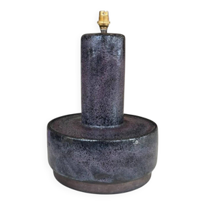 Pied de lampe en céramique