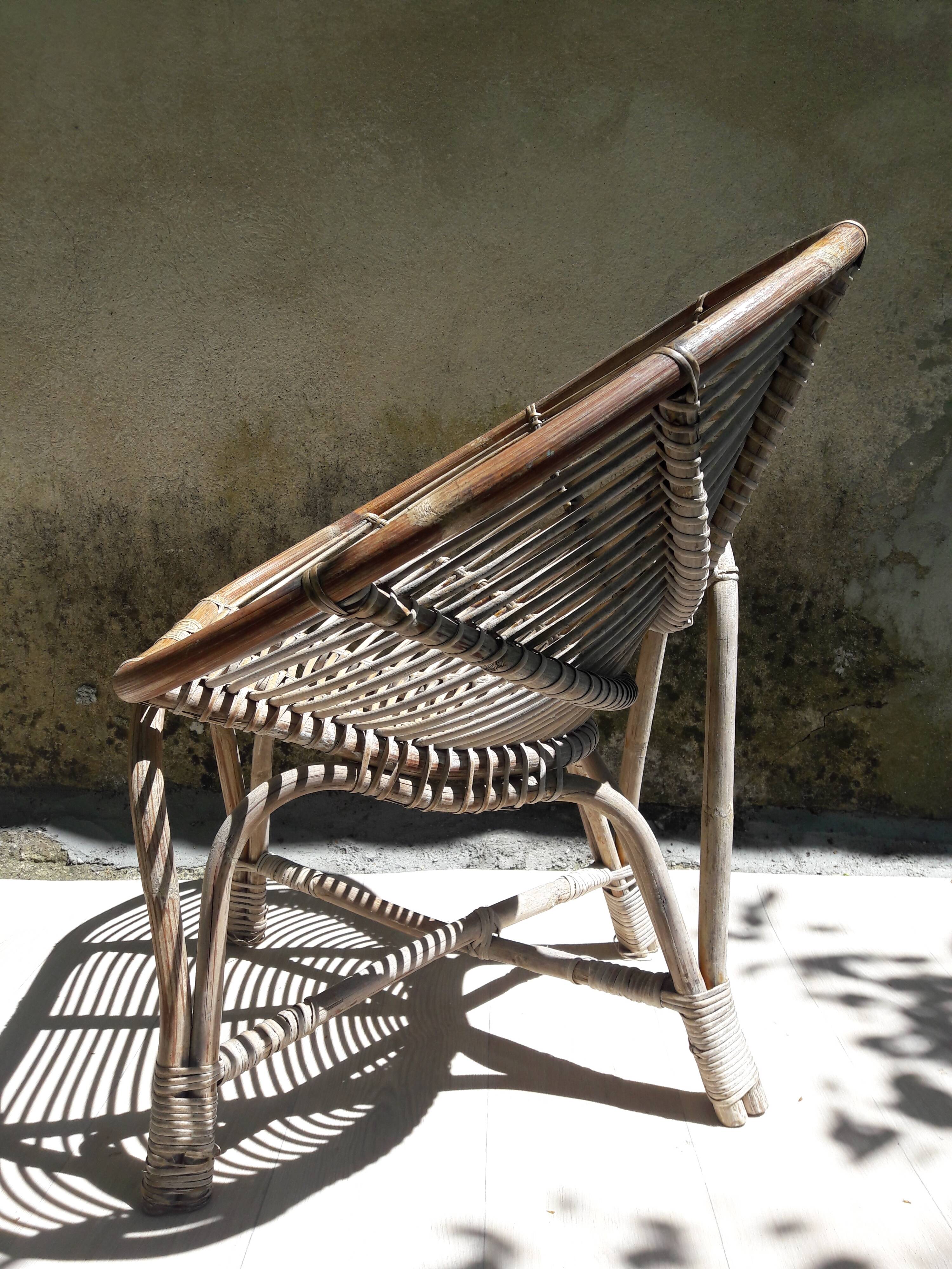 Rattan chair