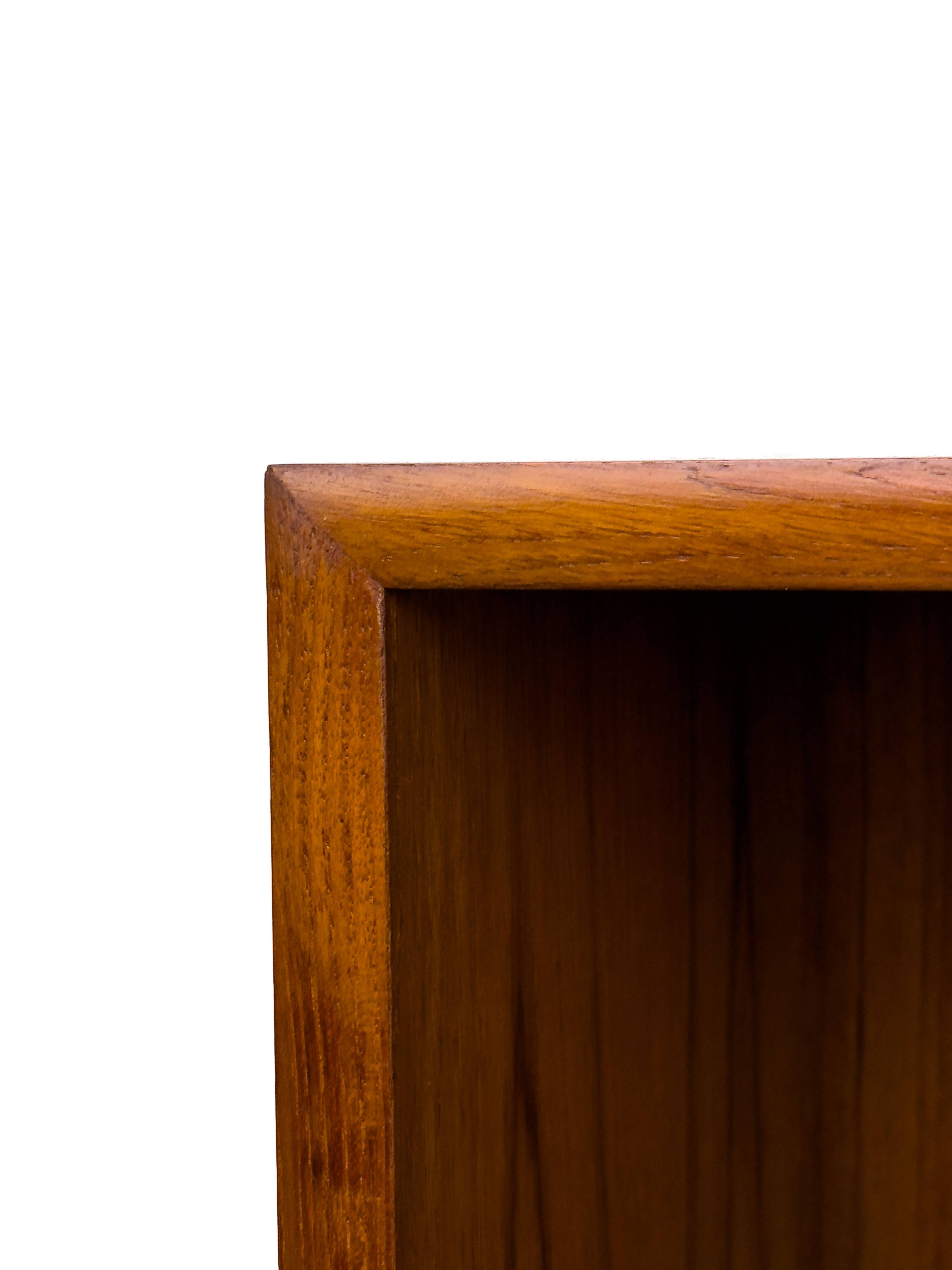 Buffet bas en teck de WK Möbel, 1960