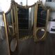 Gilded wooden screen