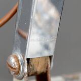 Important Art Deco Modernist Table Lamp, France, c. 1930