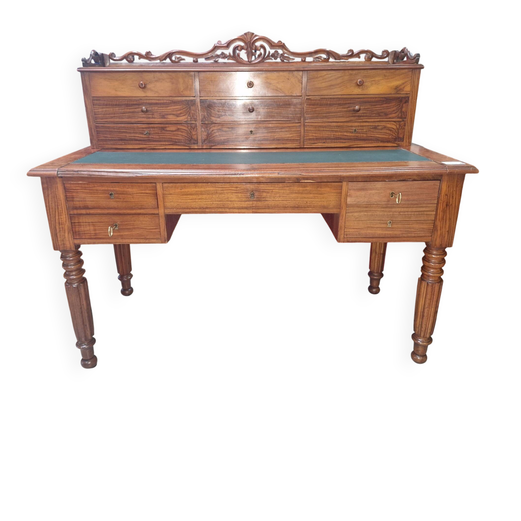Graduated desk