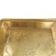 Eclectic samovar tray, brass, Poland, 19th century