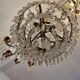 Hot air balloon chandelier with grapevines early twentieth century