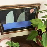 Peinture encadrée