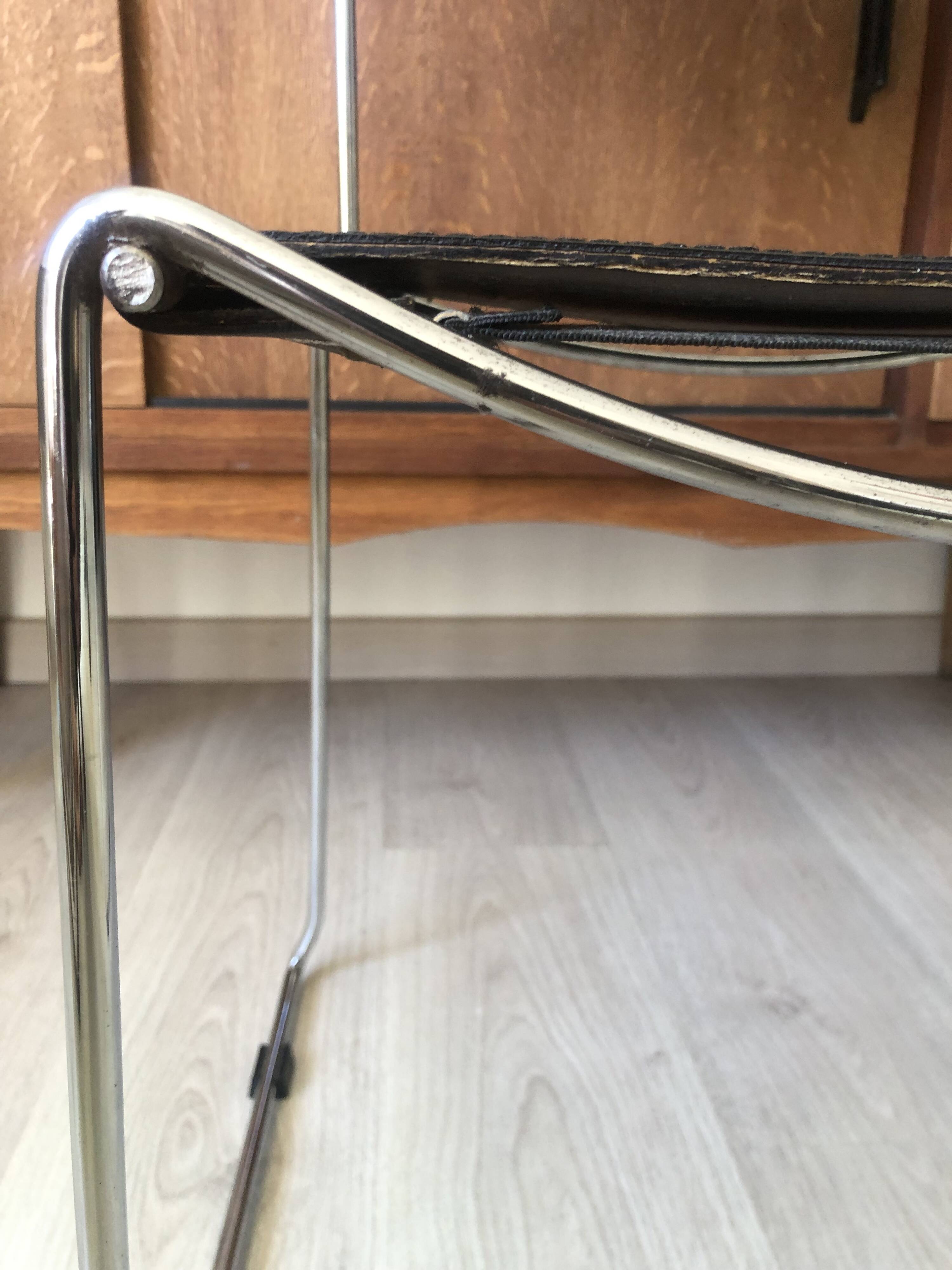 Giandomenico Belloti leather chair