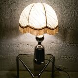 Vintage chrome foot lamp