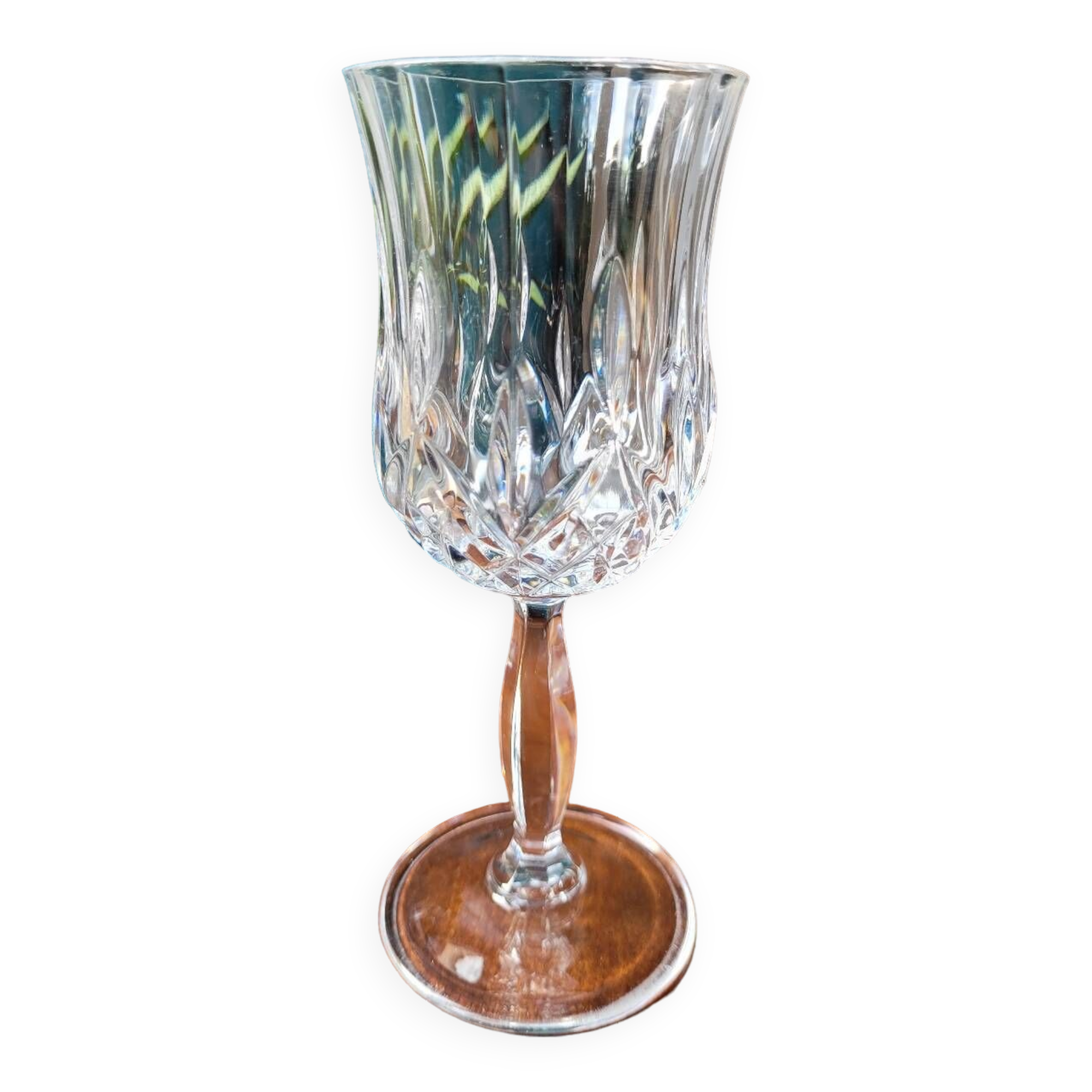 Cristal d'Arcques Opera water glass