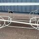 Garden furniture in old iron 6 places