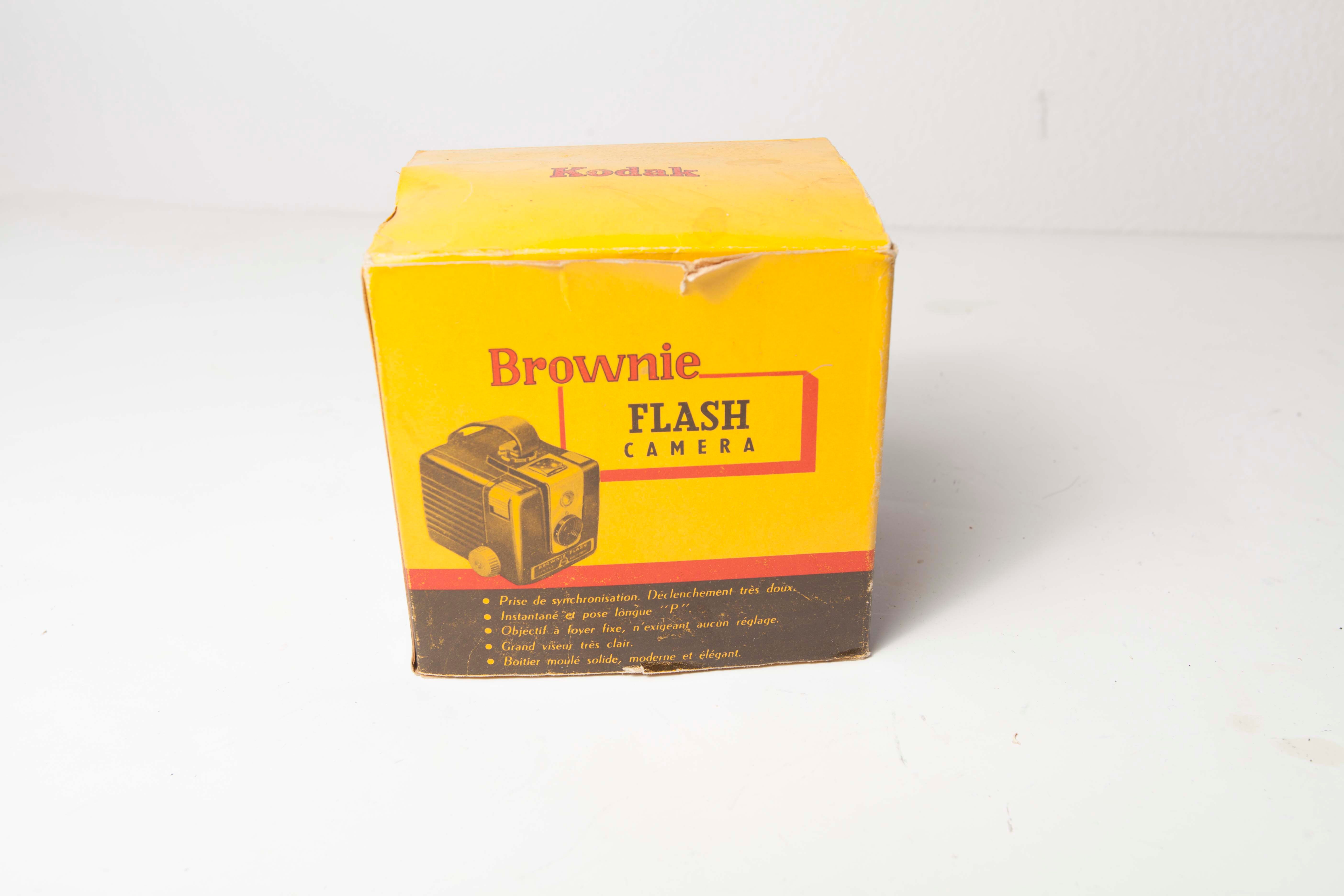 50 s Brownie camera