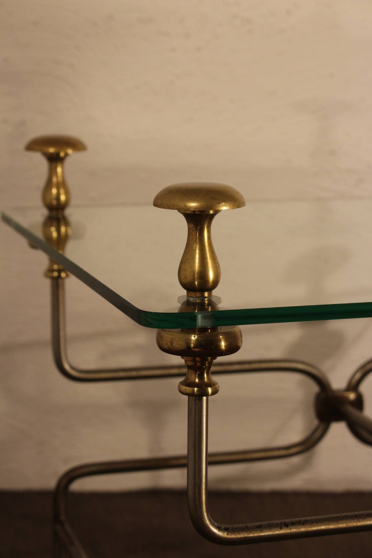 Pair of side tables from the 1950s