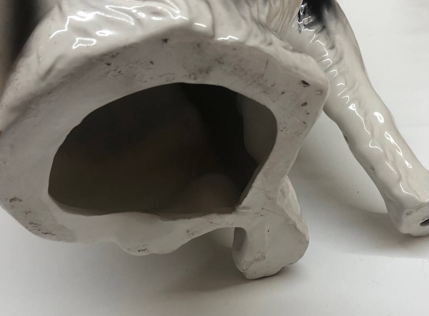 Spotted Ceramic Hound