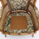 1960s Pair of Rattan Armchairs , Italy