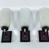 Mid-Century Italian sconces. Set of three. 1950s