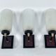 Mid-Century Italian sconces. Set of three. 1950s