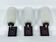 Mid-Century Italian sconces. Set of three. 1950s