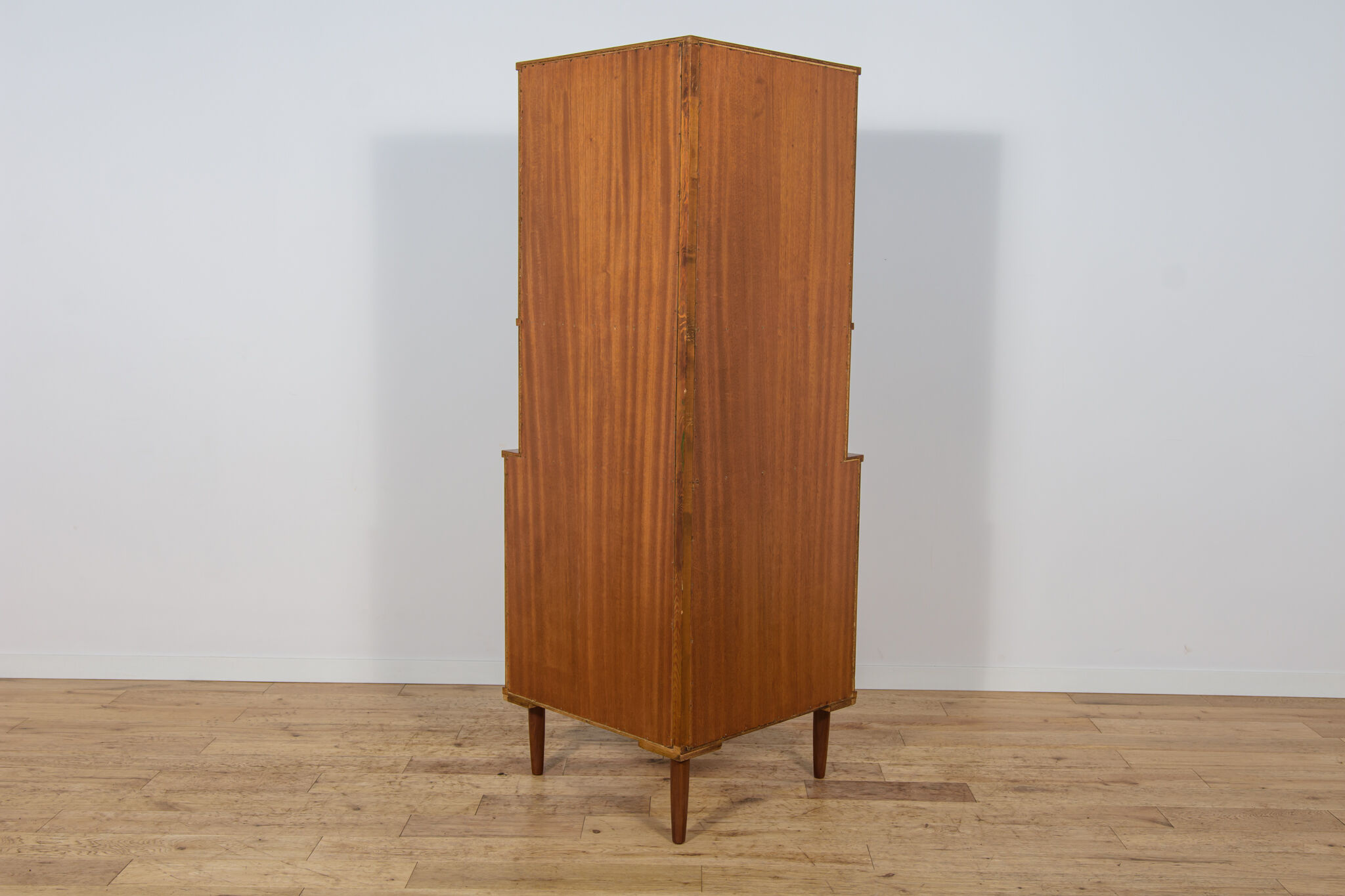 Mid-Century Modern Teak Corner Cabinet, Denmark, 1960s