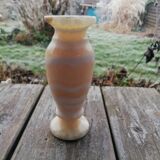 Vase or onyx candle holder