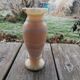 Vase or onyx candle holder