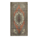 Vintage Turkish Oriental Rug. Ca 1960. One of a kind Handmade Tribal Rug. 100% Wool