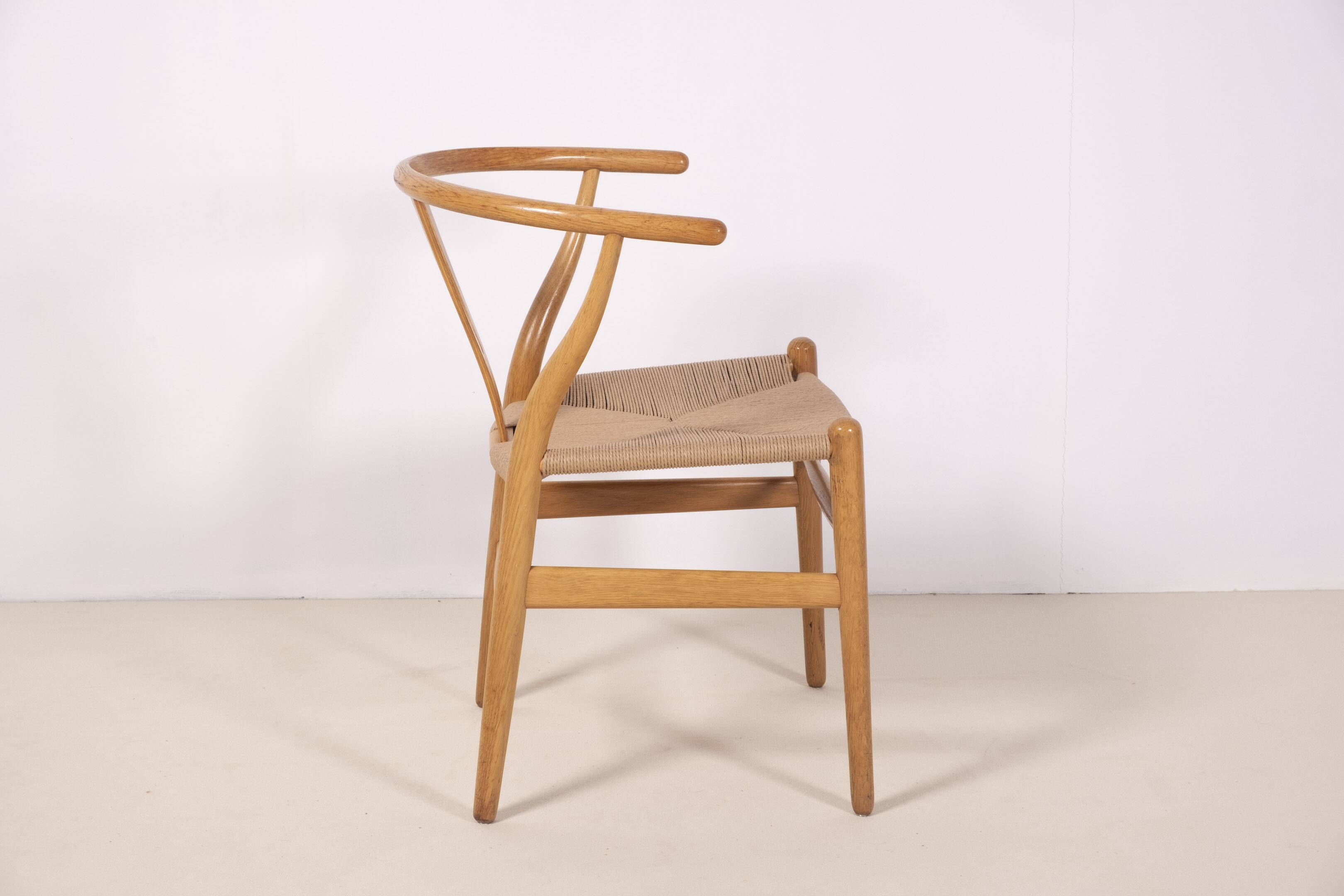 Hans Wegner CH24 Oak Wishbone Chair, 1980s Denmark