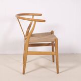 Hans Wegner CH24 Oak Wishbone Chair, 1980s Denmark