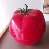 Vintage tomato ice bucket