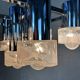 Chandelier vintage de design italien