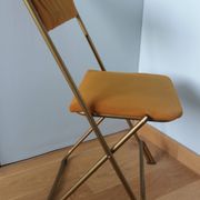 Chaise pliante Lafuma Chantazur années 60