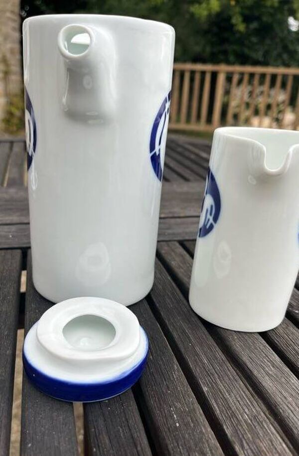 Service  à thé  ou à café en porcelaine de Sargadelos