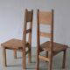 2 solid pine chairs | Roland Wilhelmsson for Karl Andersson & Söner | Sweden | 1960s