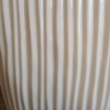 Limoges white porcelain vase - Ercuis & Raynaud - 22 cm