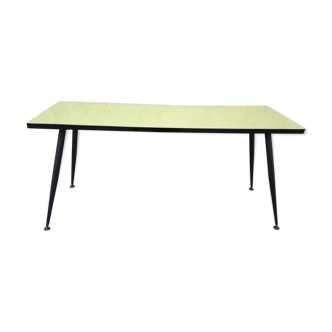 Coffee table in formica years 60/70