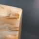 Serre-livres en onyx forme pyramide vintage