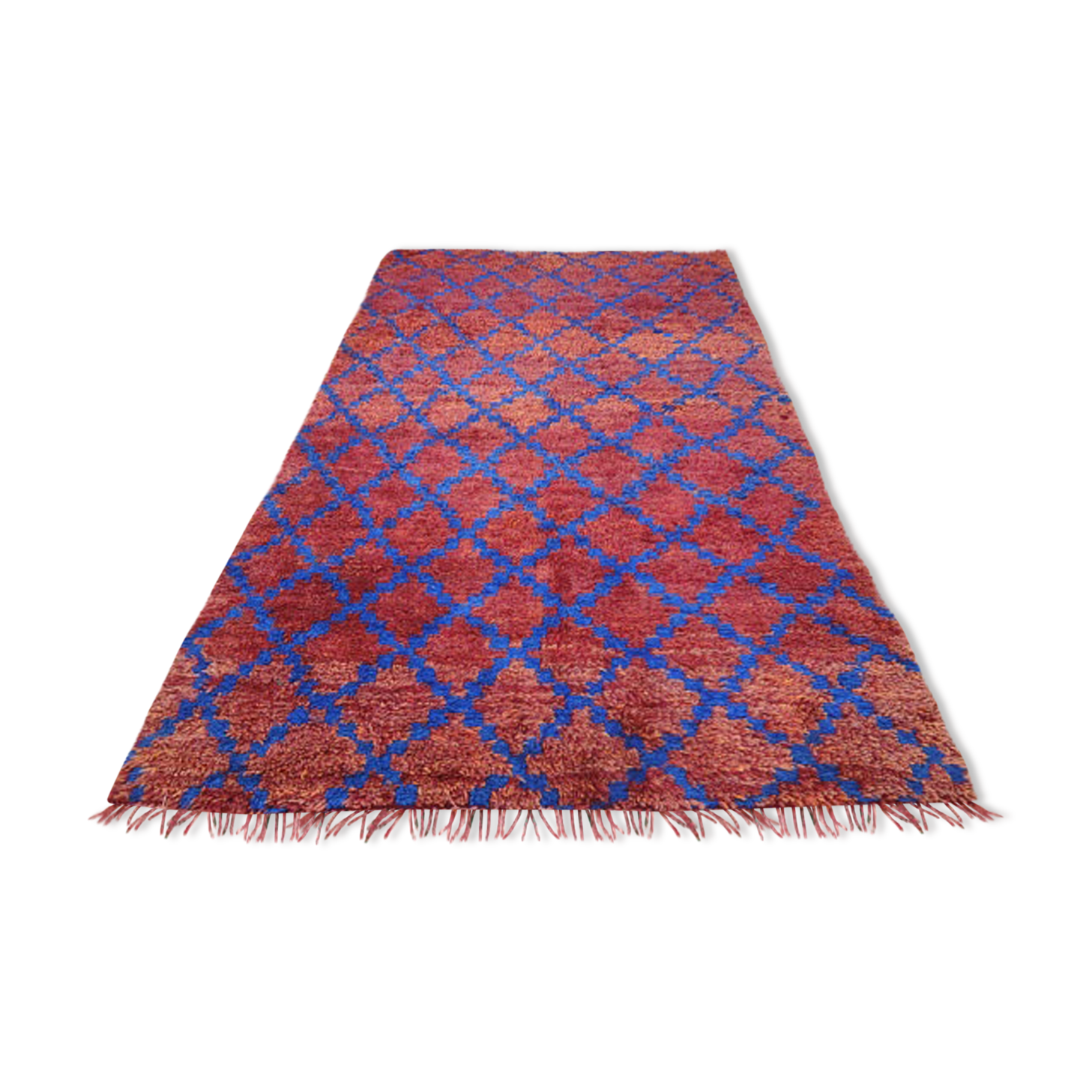 Carpet beni ouarain 231 x 144 cm,