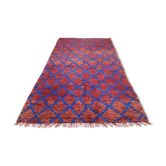 Tapis beni ouarain 231 x 144 cm,