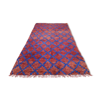 Tapis beni ouarain 231 x 144 cm,