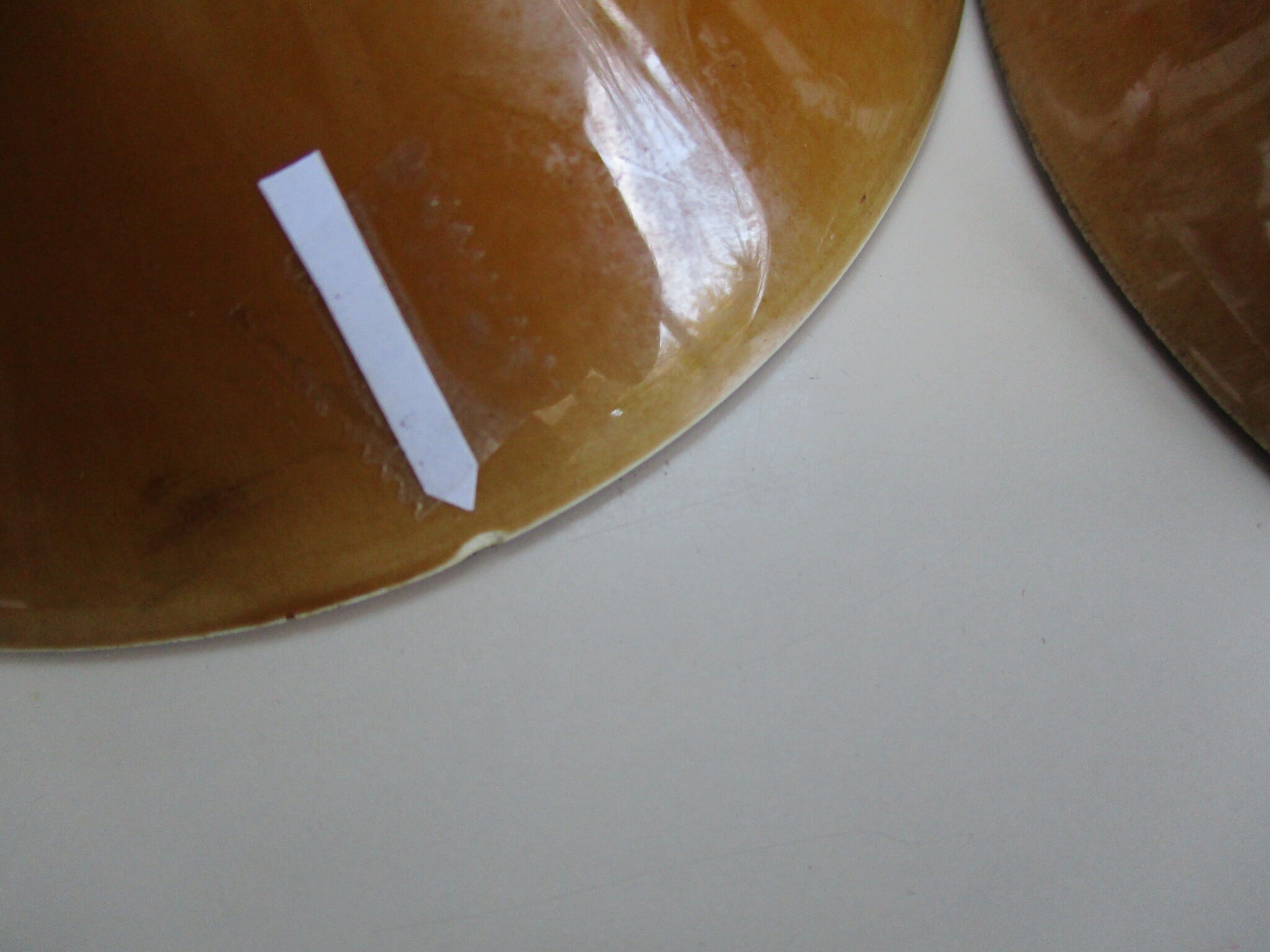 Sarreguemines cups "domino" lot of 5