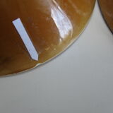 Sarreguemines cups "domino" lot of 5