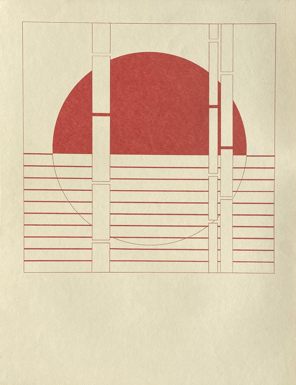 Rising Sun Screen Printing 1981