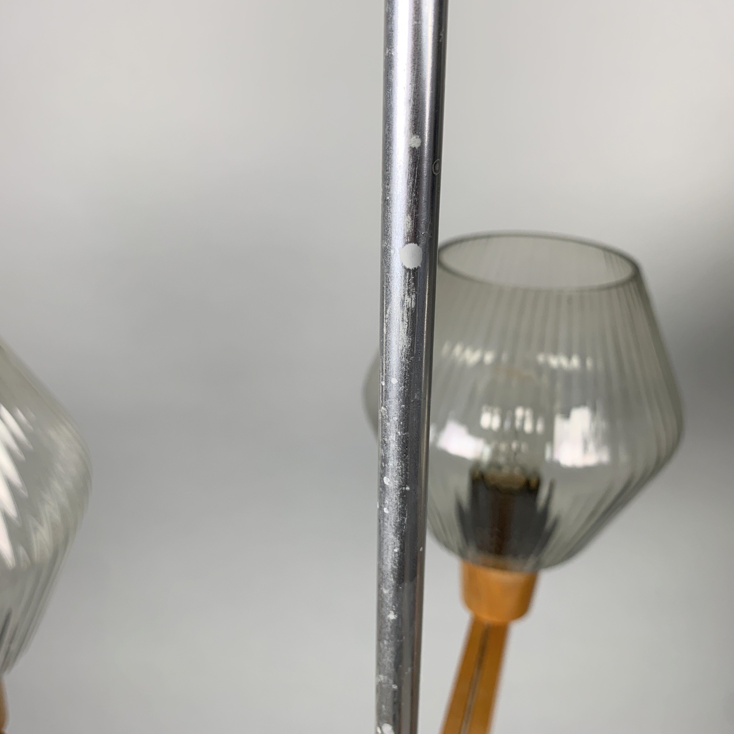 Chandelier from Drevo Humpolec, Czechoslovakia, 1970