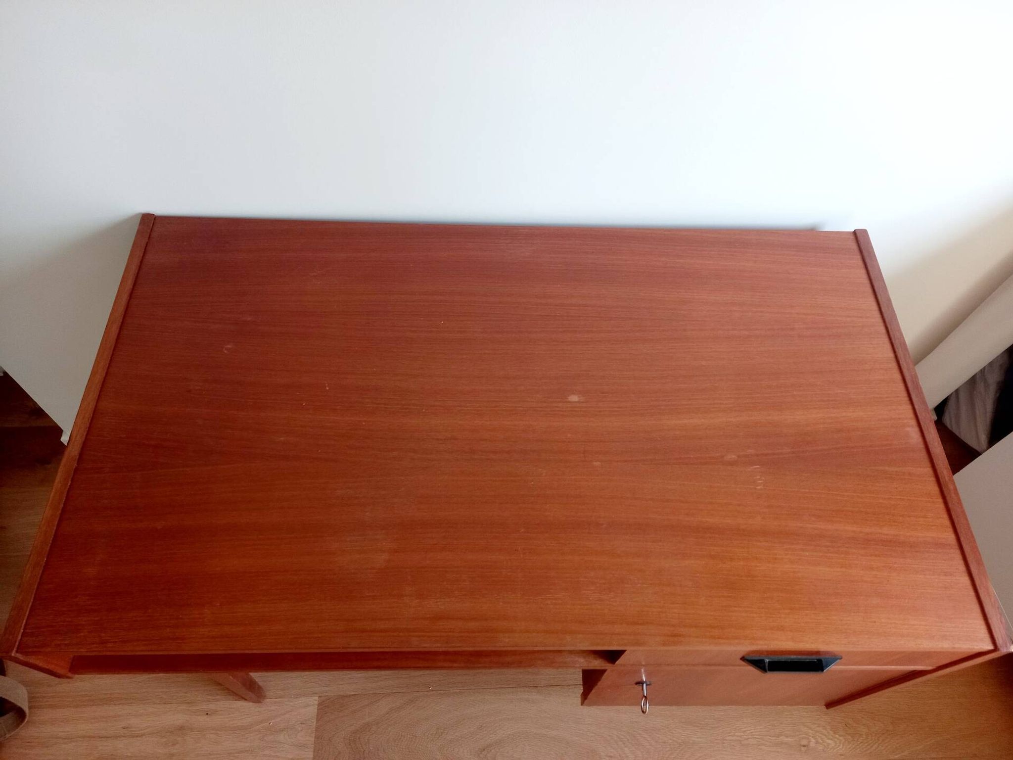Bureau vintage en teck, 1960