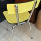 Vintage Yellow Formica Chair