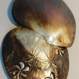 Pair of mother-of-pearl empty pockets
